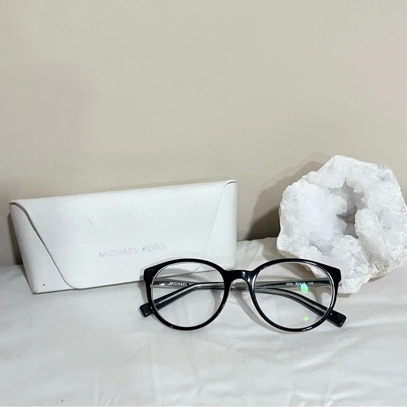 Authentic Michael Kors glasses and case